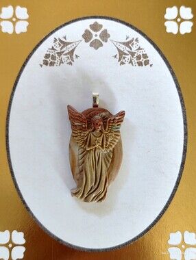 *New* Polychrome Angel Pendant